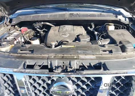 2010 Nissan Titan Se из США, поврежденный, VIN 1N6AA0CC4AN302237